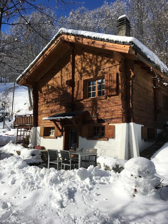 Chalet Les Rindes Nendaz Exterior foto