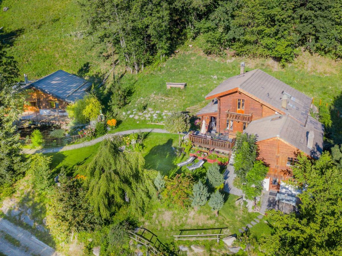 Chalet Les Rindes Nendaz Exterior foto